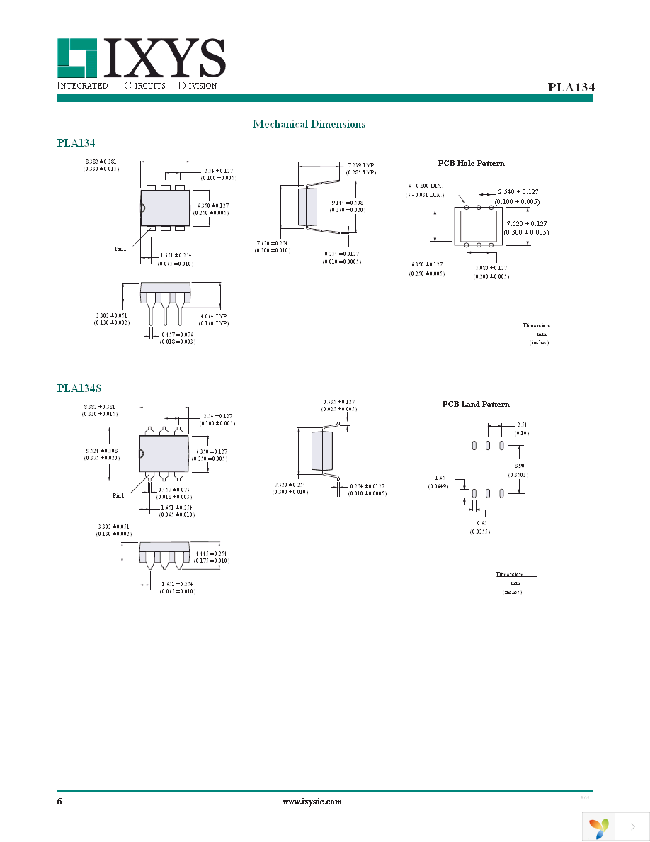 PLA134STR Page 6