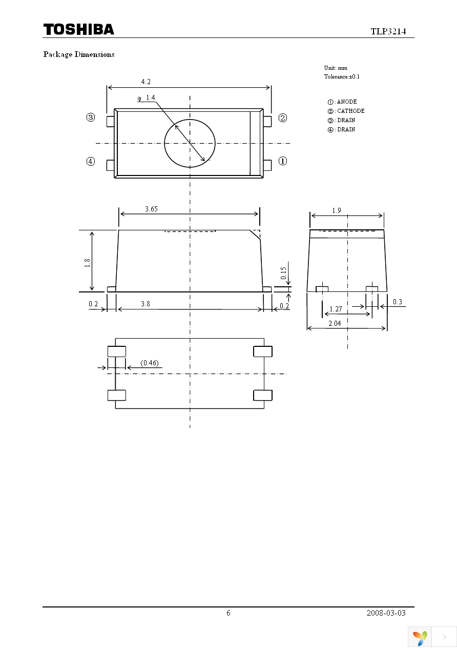 TLP3214(TP15,F) Page 6