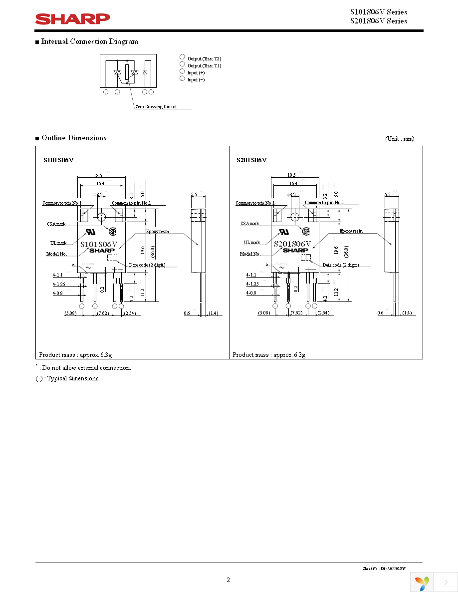 S201S06F Page 2