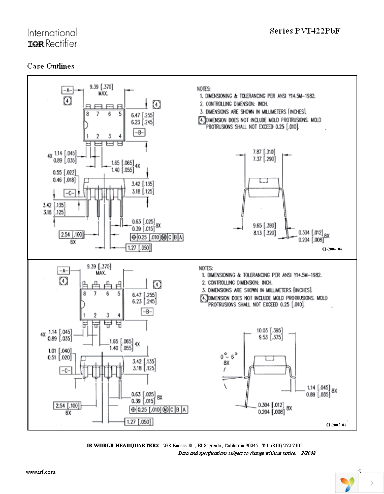 PVT422PBF Page 5