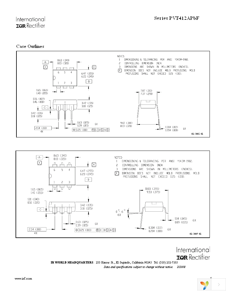 PVT412ASPBF Page 5