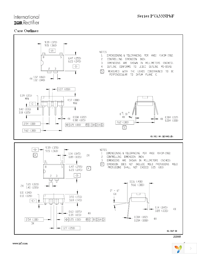 PVA2352NPBF Page 6