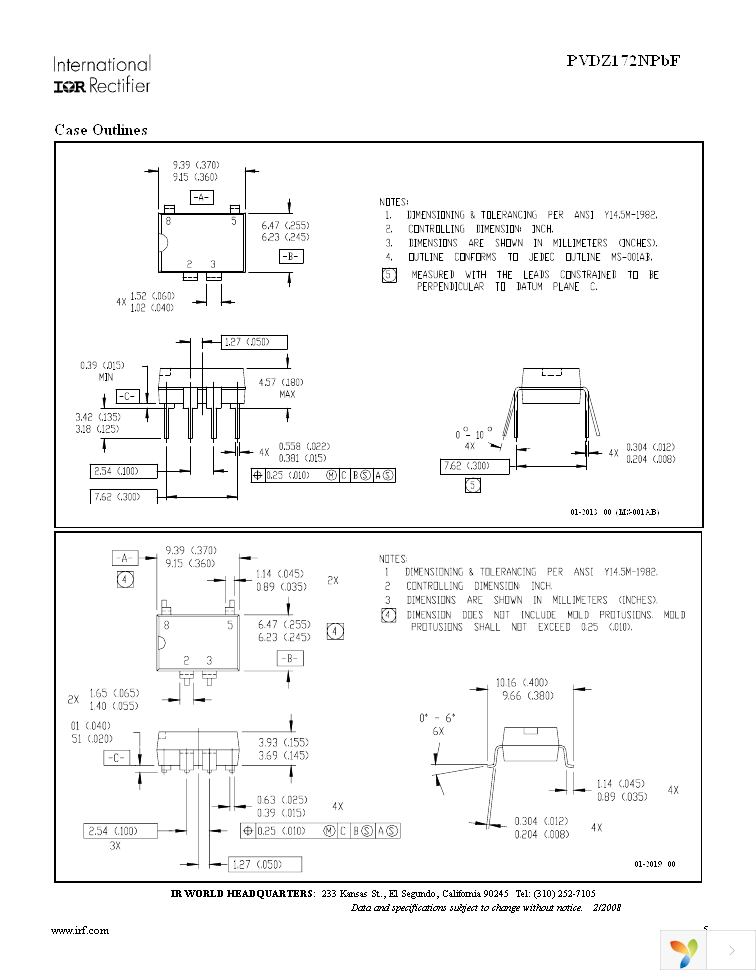 PVDZ172NPBF Page 5