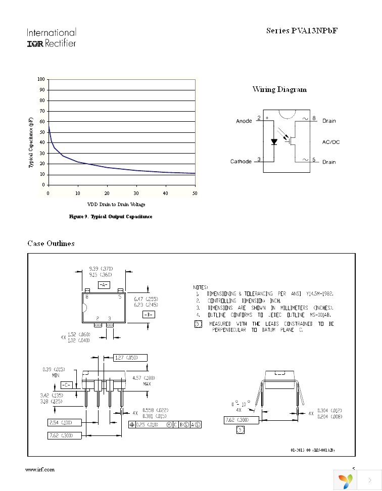 PVA1352NPBF Page 5