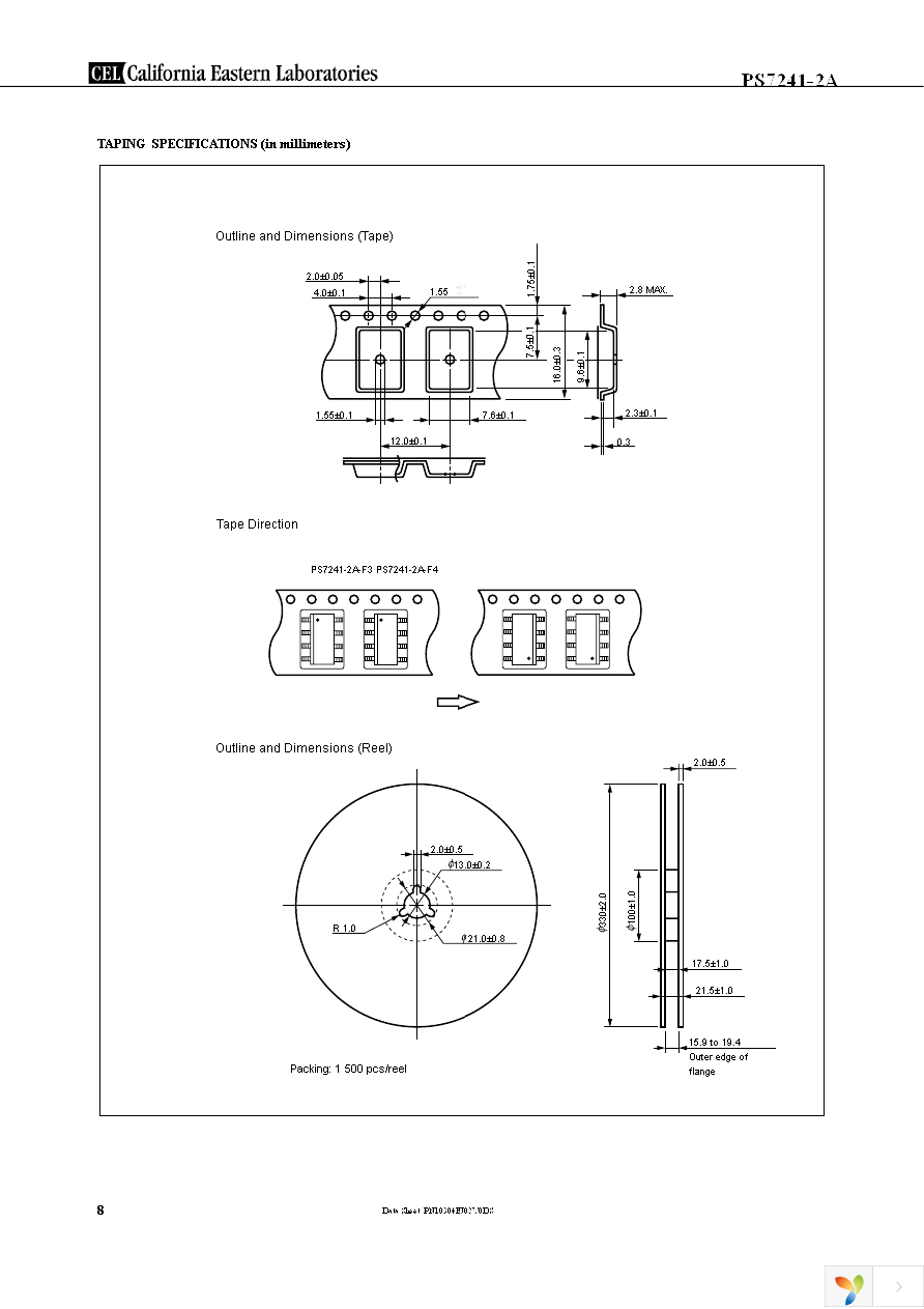 PS7241-2A-A Page 8