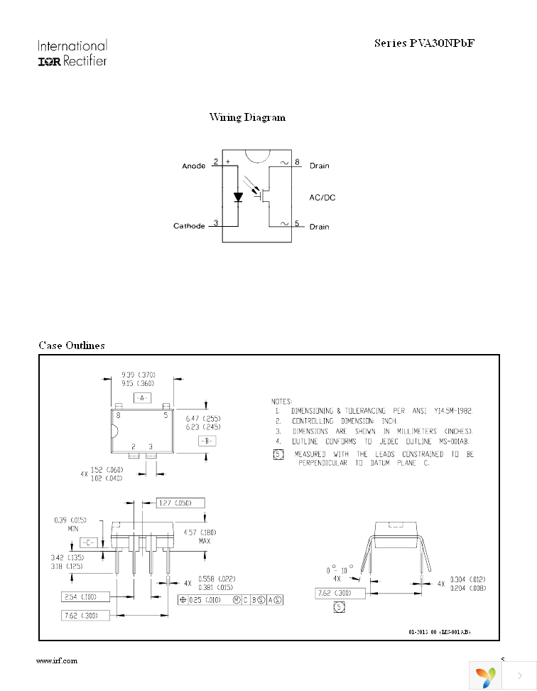 PVA3055NPBF Page 5