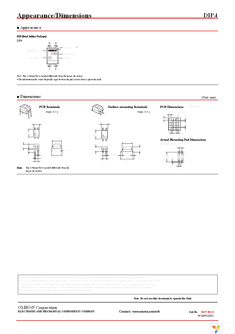 G3VM-41DR Page 3