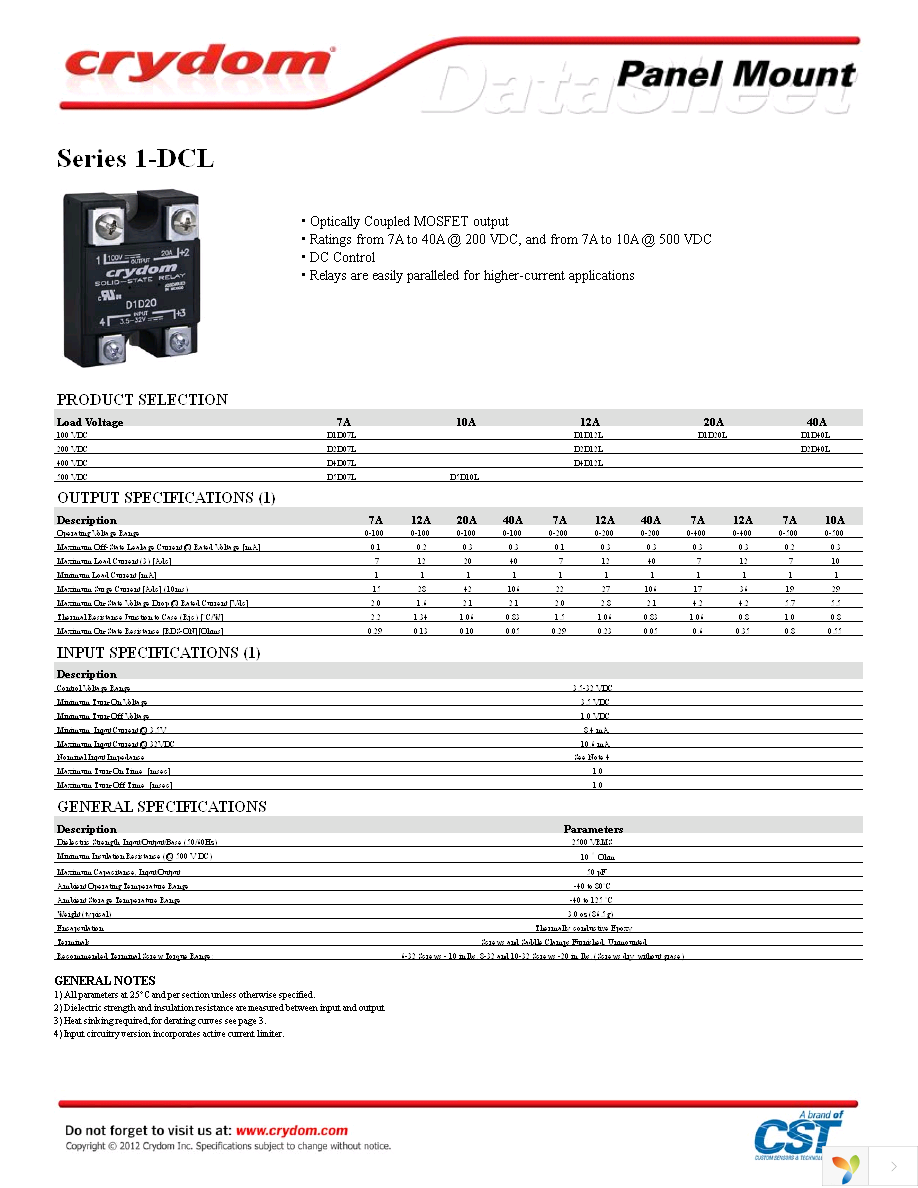 D2D40L Page 1