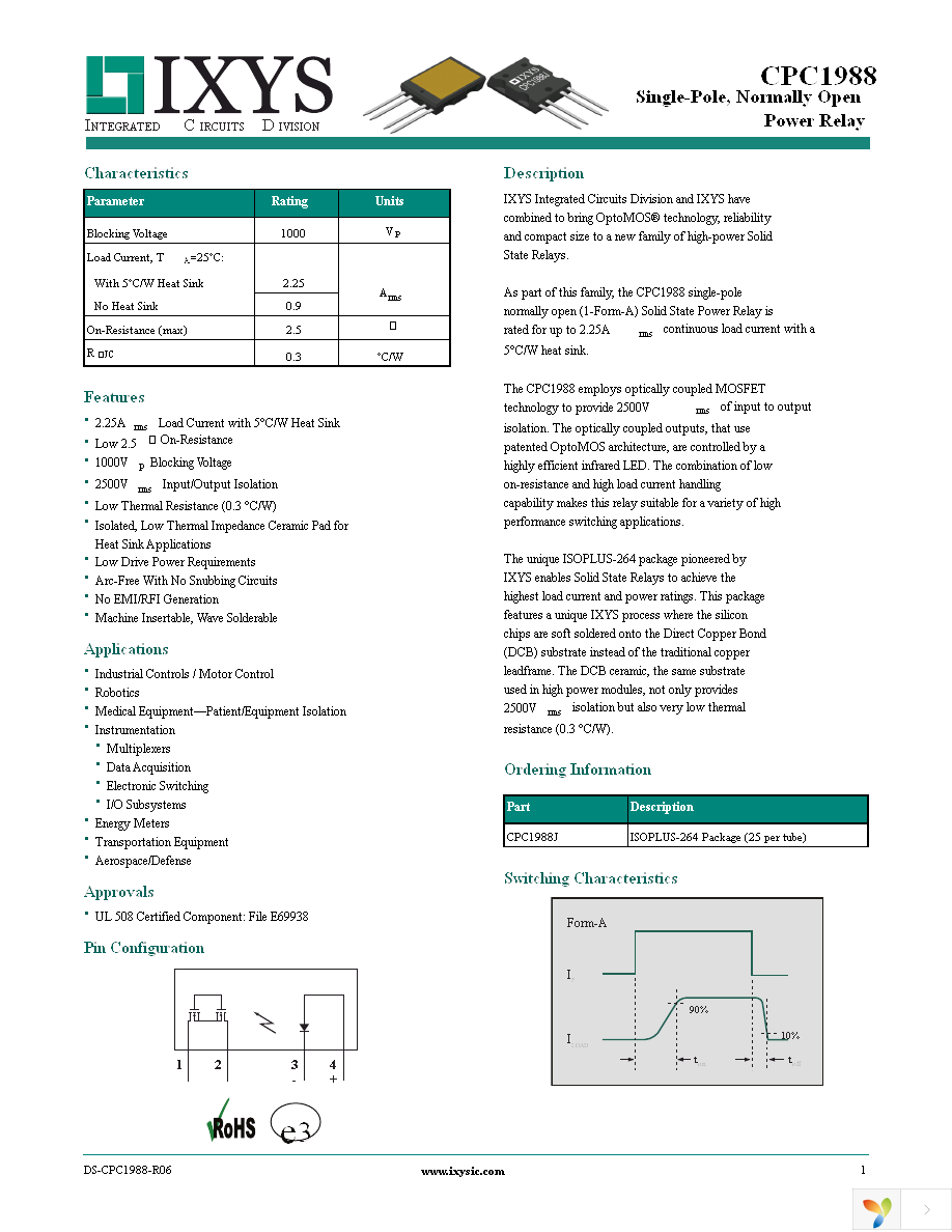 CPC1988J Page 1