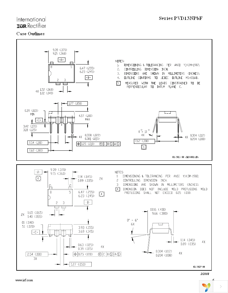 PVD1352NPBF Page 6