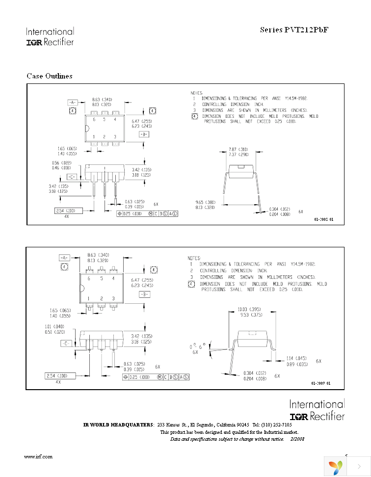 PVT212PBF Page 5