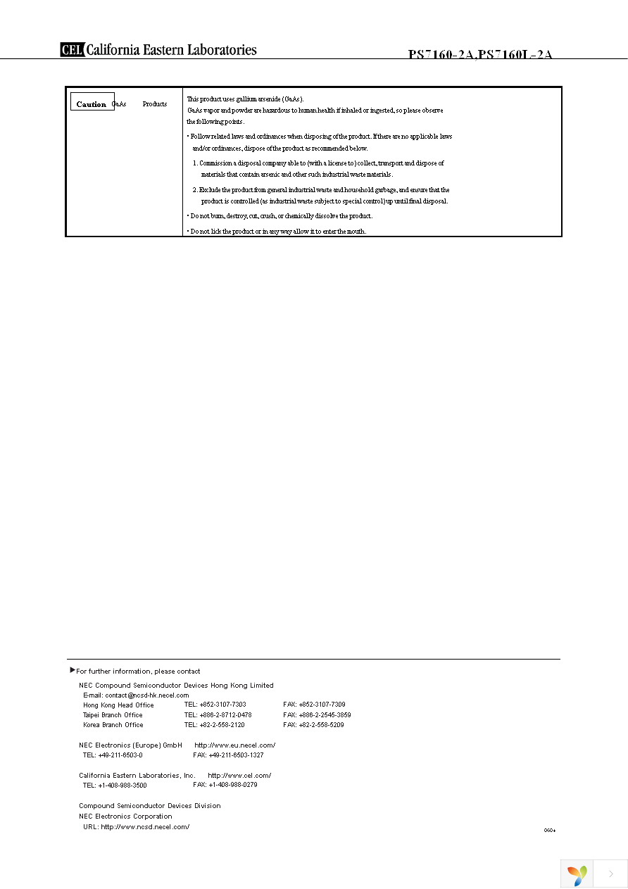 PS7160L-2A-A Page 13