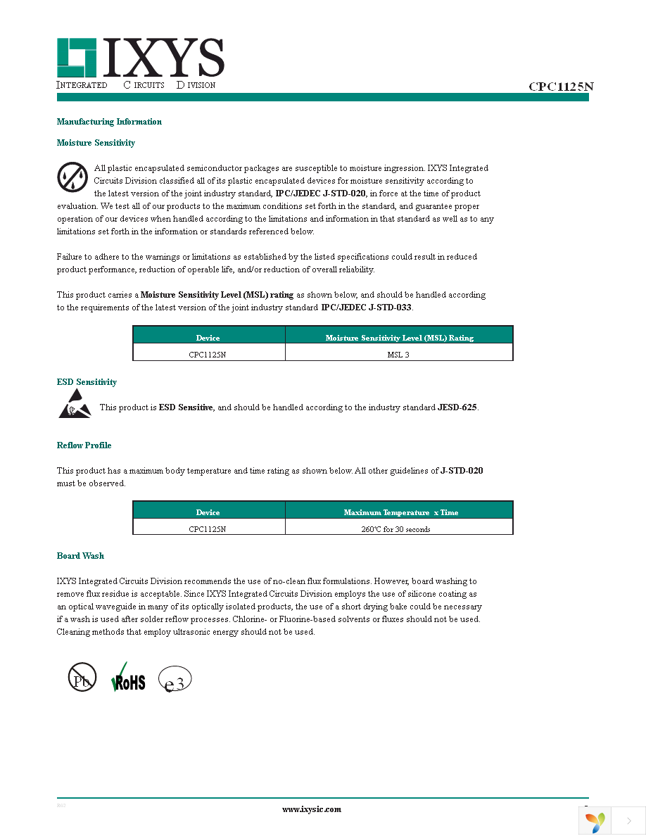 CPC1125N Page 5