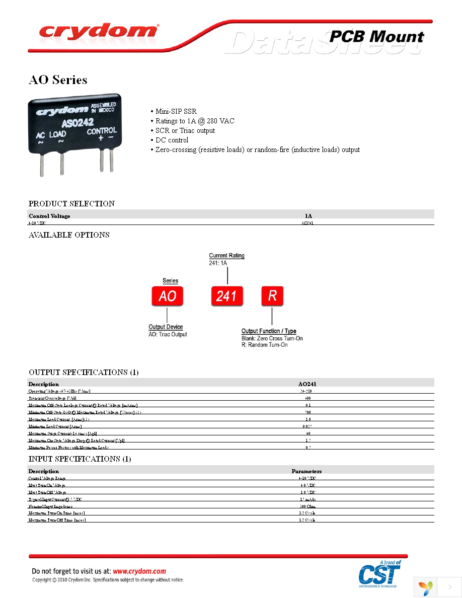 AO241 Page 1