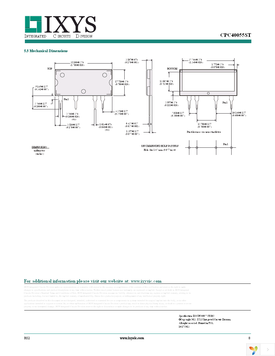 CPC40055ST Page 8