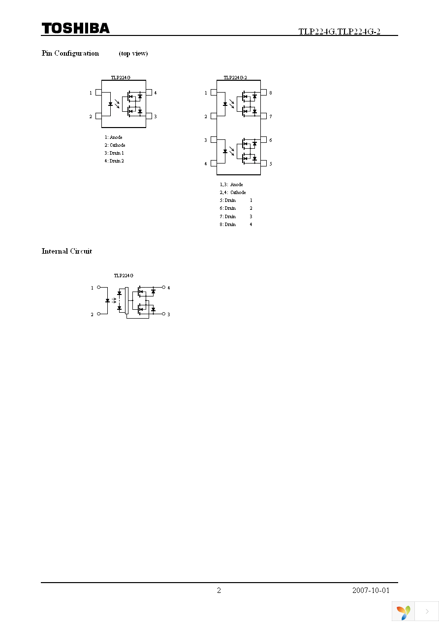 TLP224G-2(F) Page 2