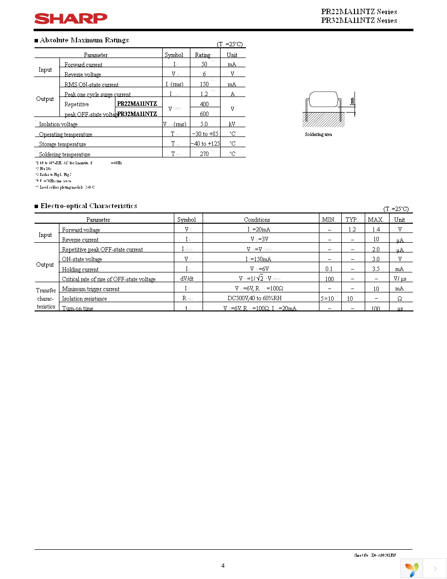 PR32MA11NTZF Page 4