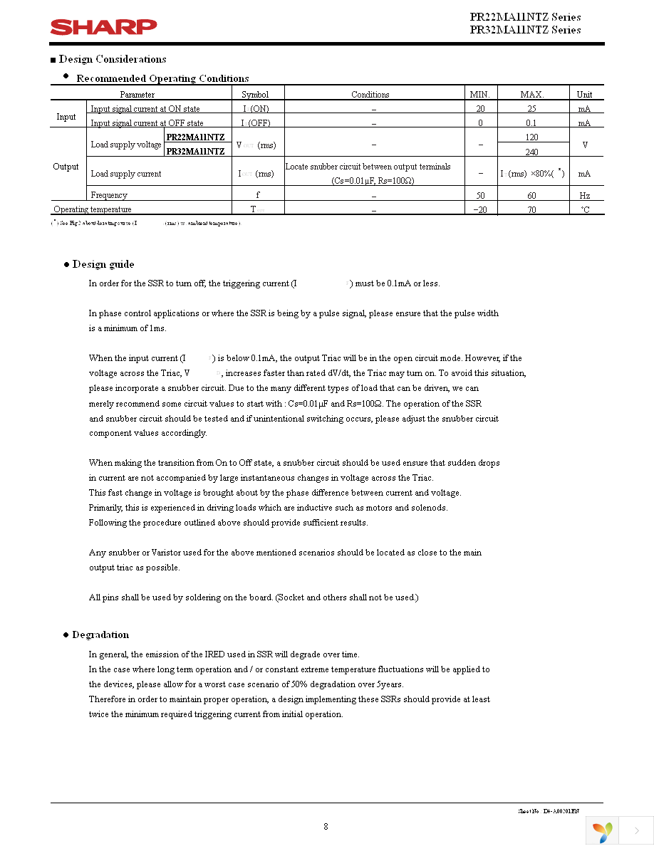 PR32MA11NTZF Page 8