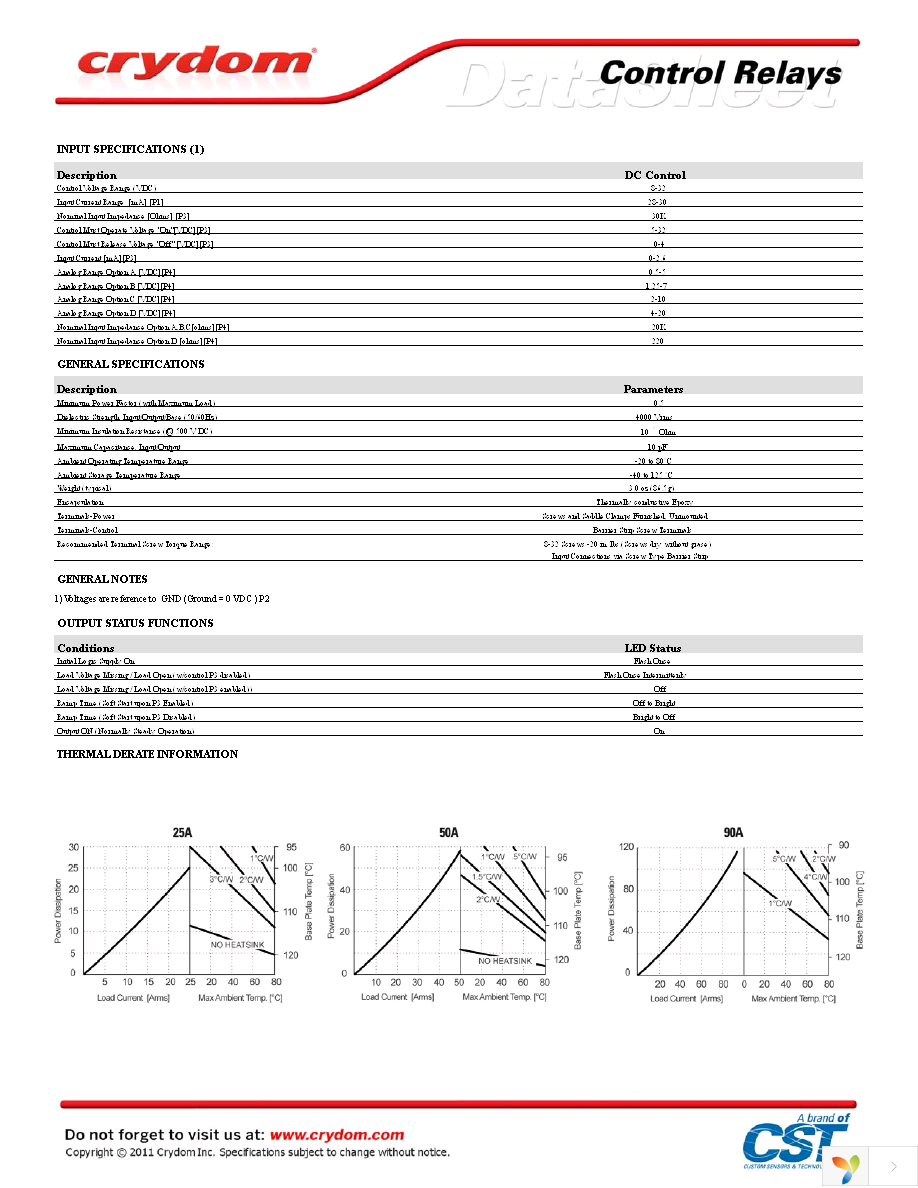 MCST2425CS Page 2