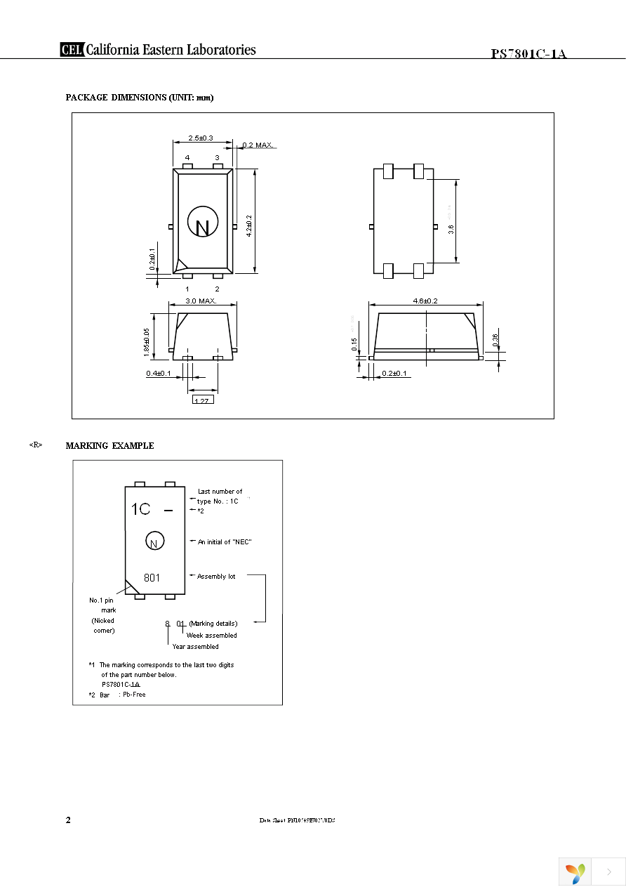 PS7801C-1A-A Page 2