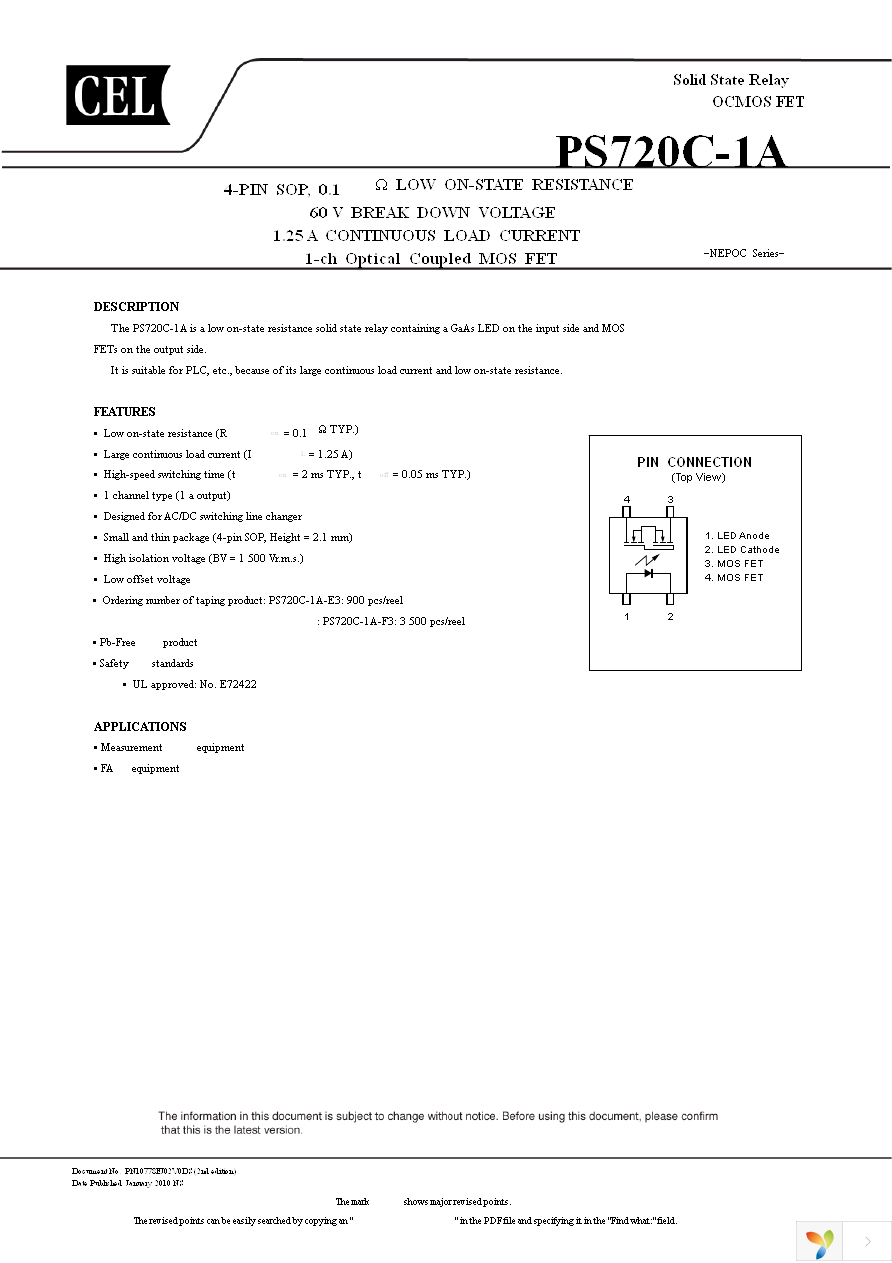 PS720C-1A-A Page 1