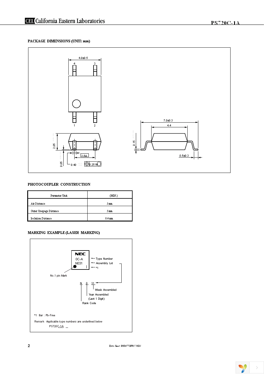 PS720C-1A-A Page 2