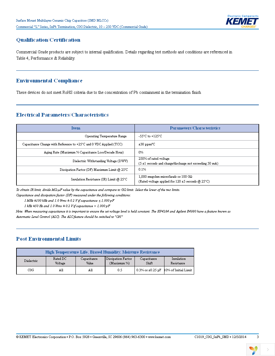 C0805C181J1GALTU Page 3