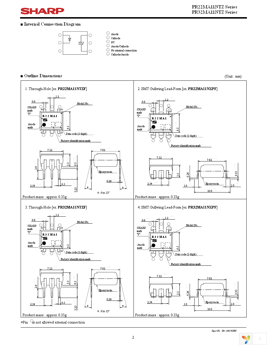 PR22MA11NTZF Page 2