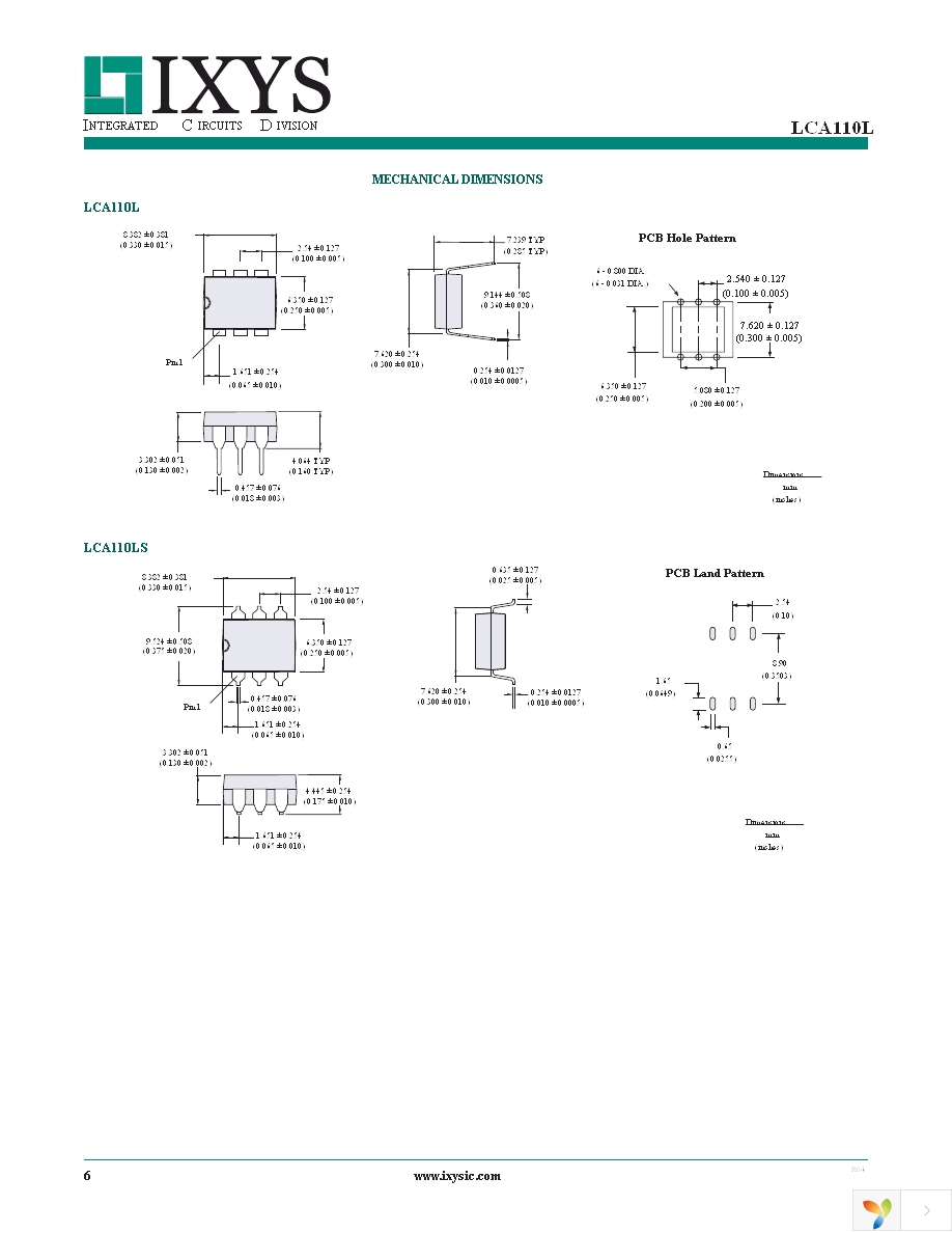 LCA110LSTR Page 6