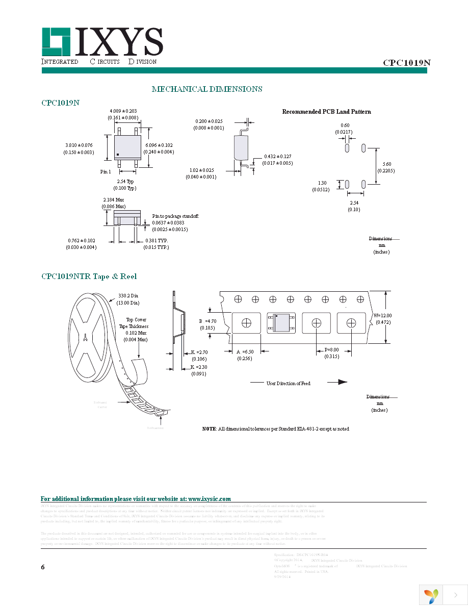 CPC1019N Page 6