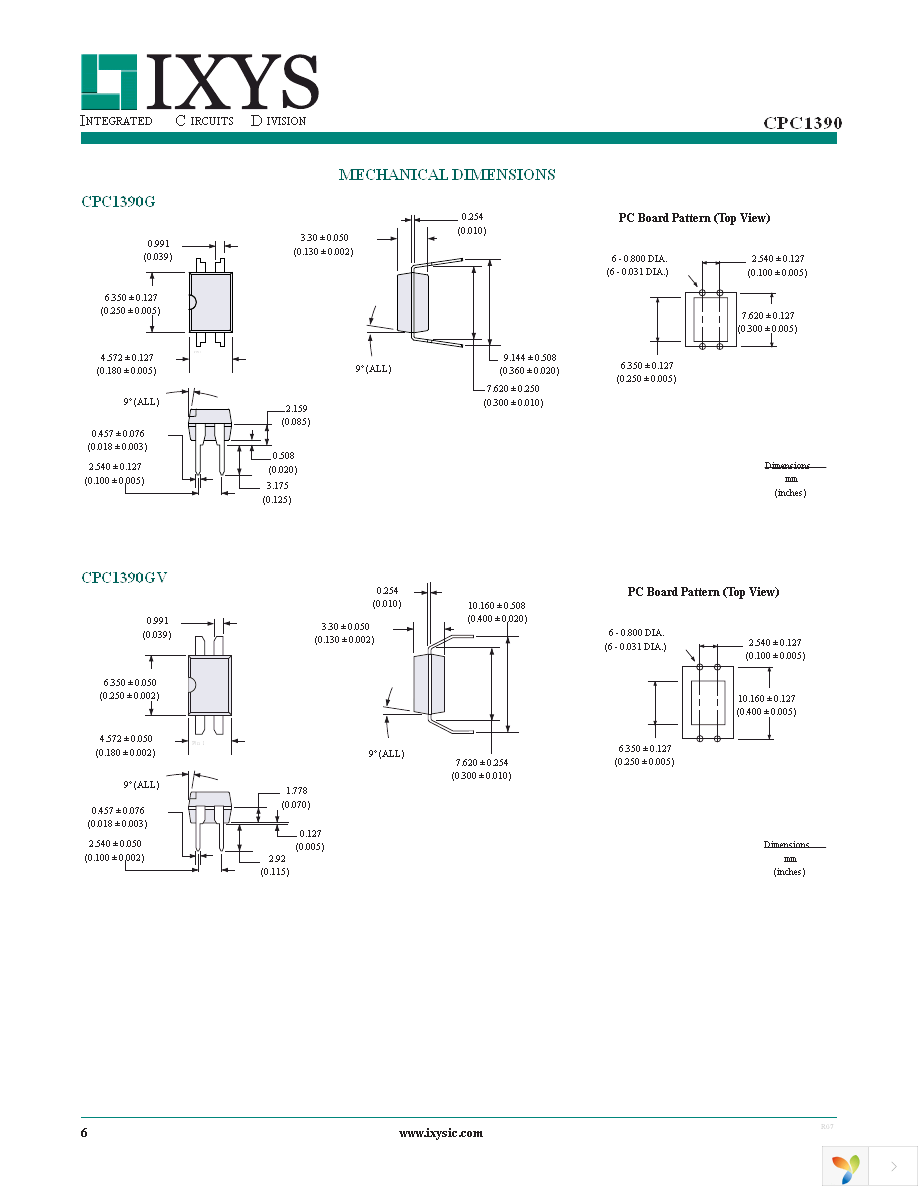 CPC1390GV Page 6