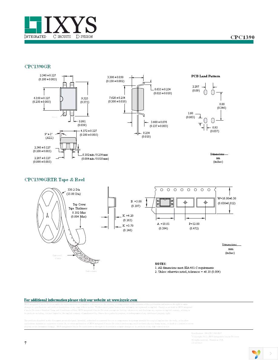 CPC1390GV Page 7