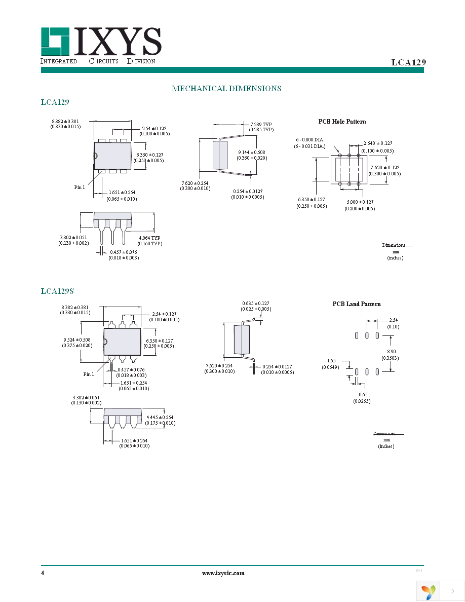 LCA129STR Page 4