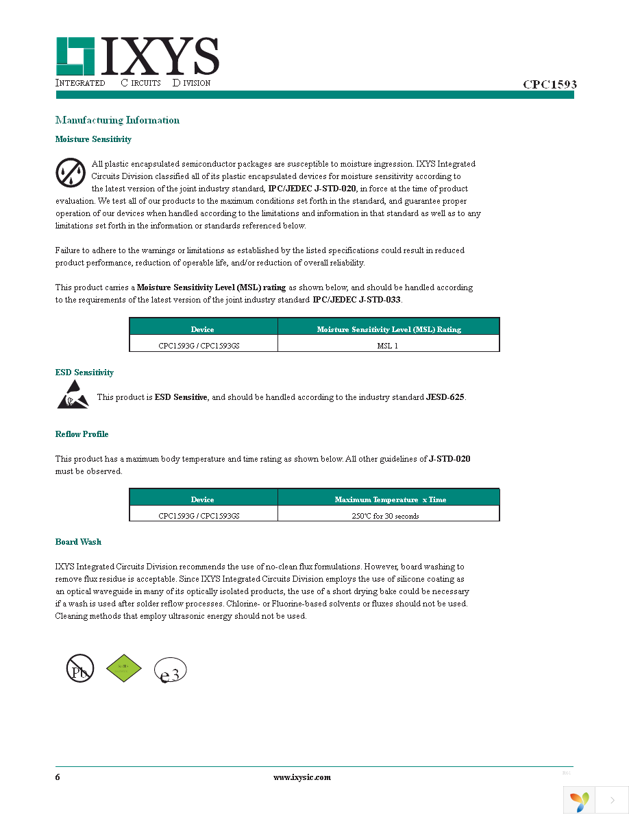 CPC1593GSTR Page 6