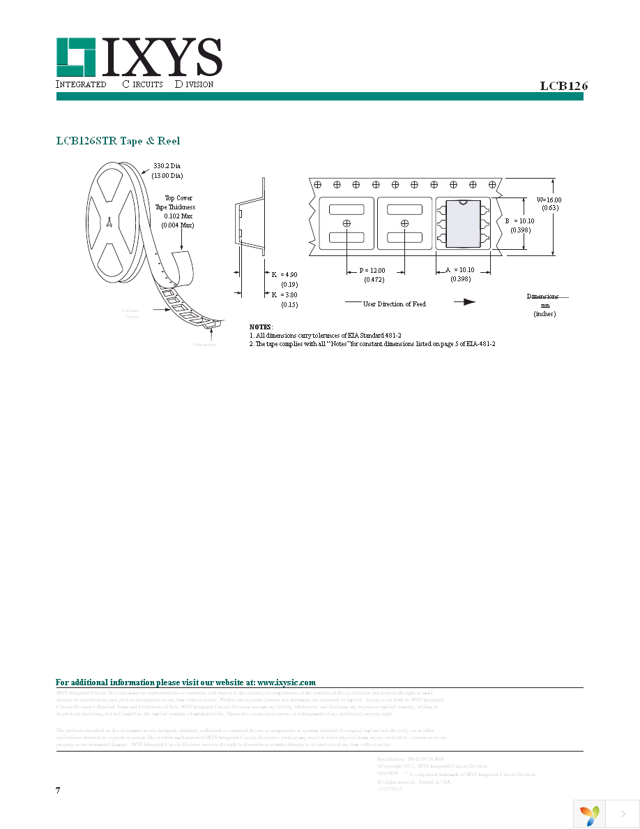 LCB126STR Page 7