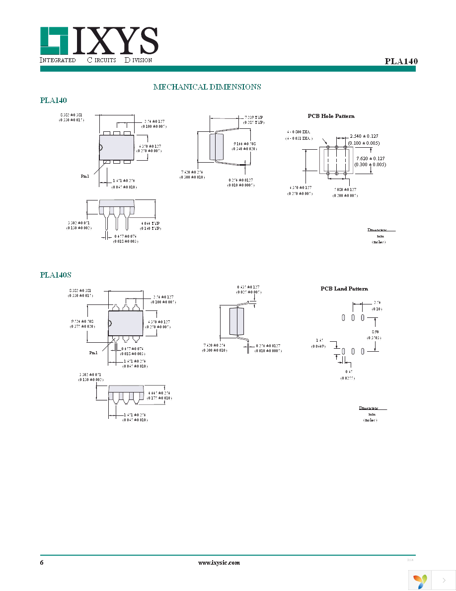 PLA140STR Page 6