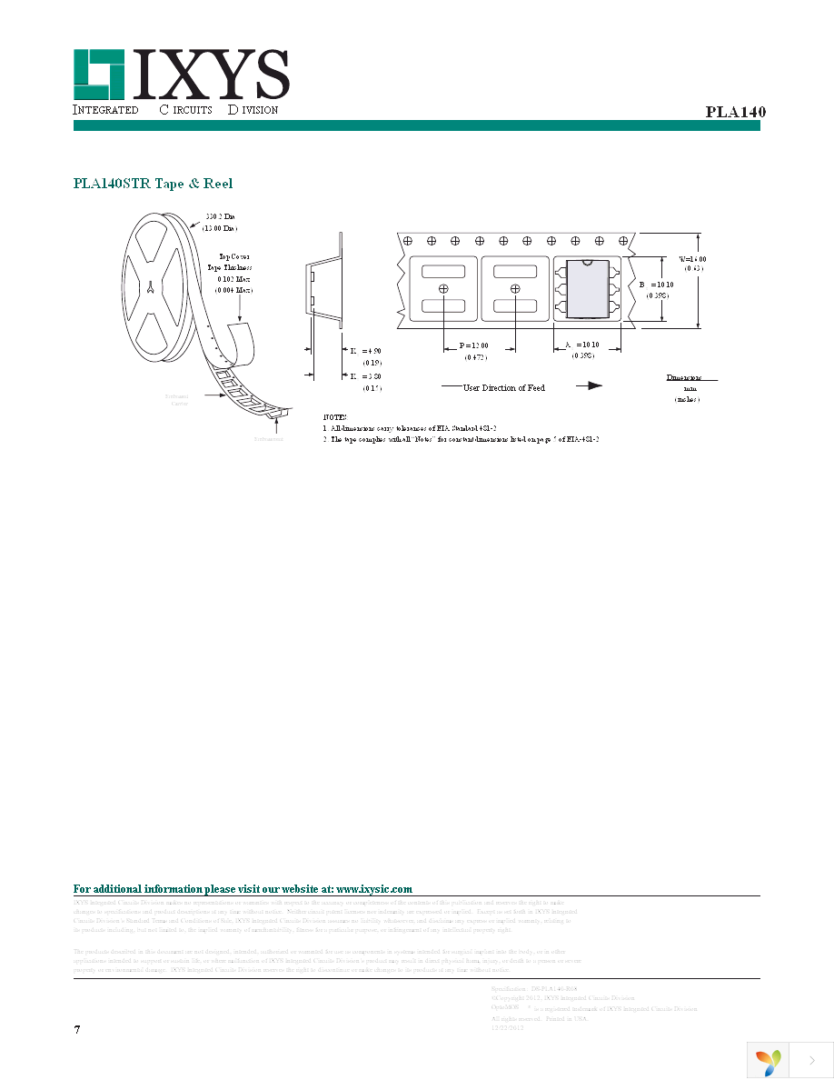 PLA140STR Page 7