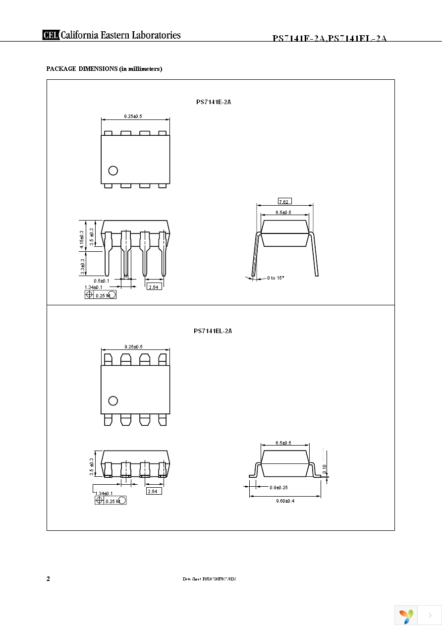 PS7141EL-2A-E3-A Page 2