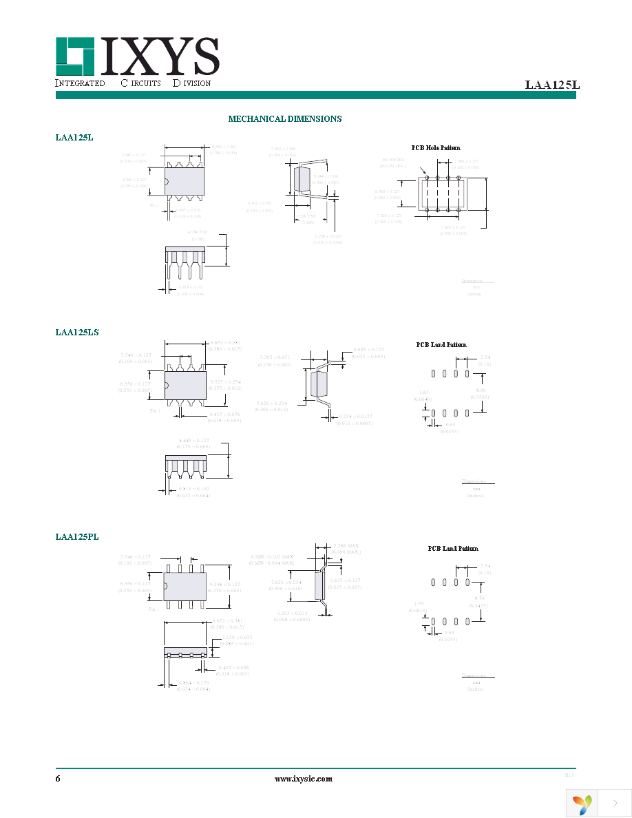LAA125PLTR Page 6