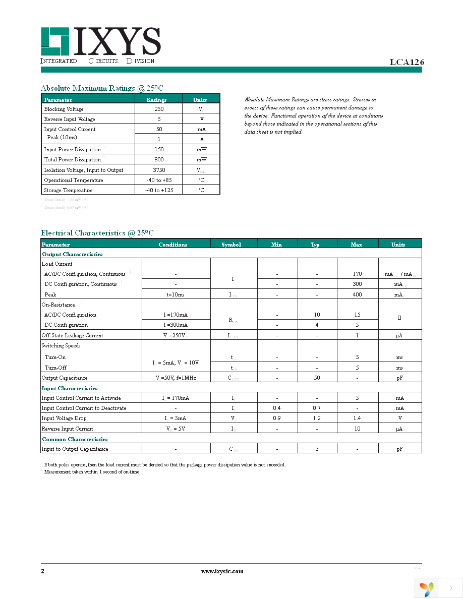 LCA126 Page 2