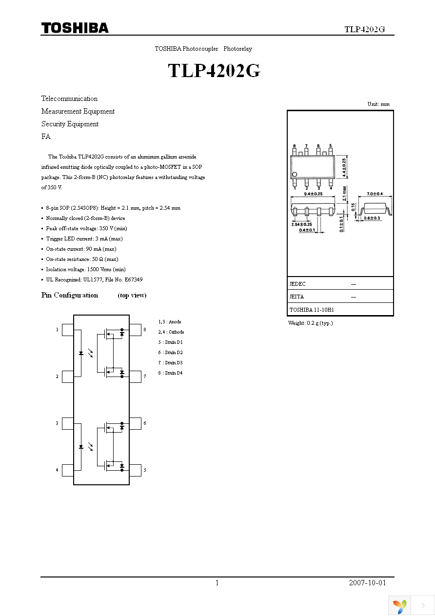 TLP4202G(F) Page 1