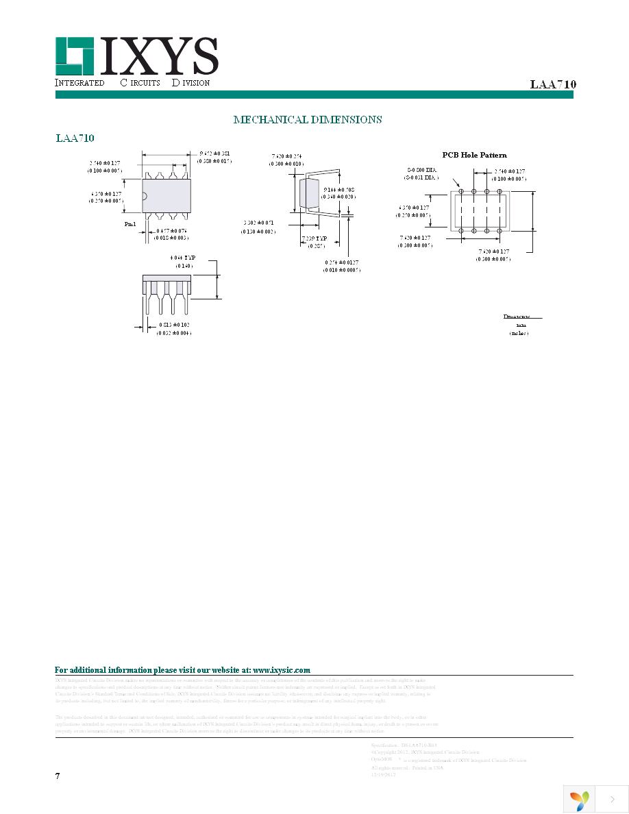 LAA710STR Page 7