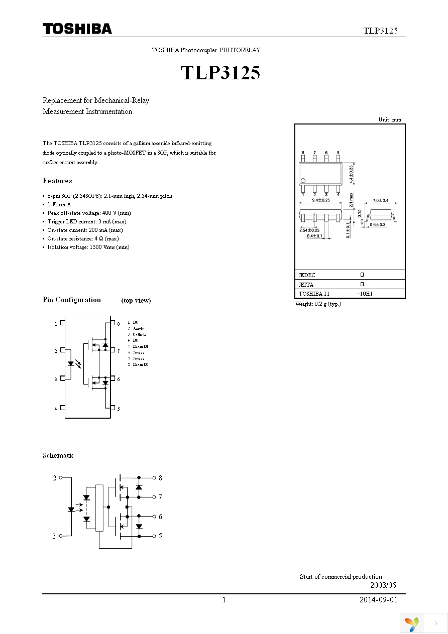 TLP3125(F) Page 1