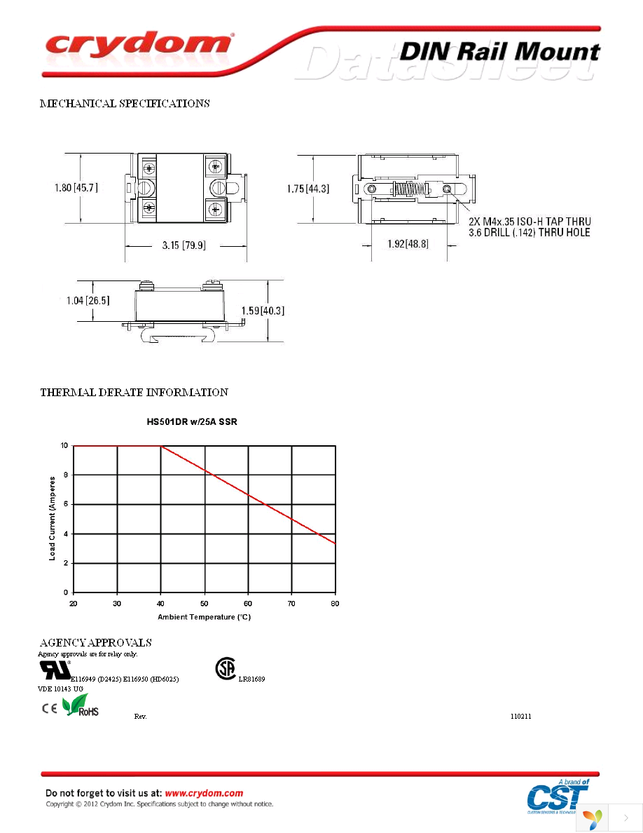 HS501DR-D2425 Page 2