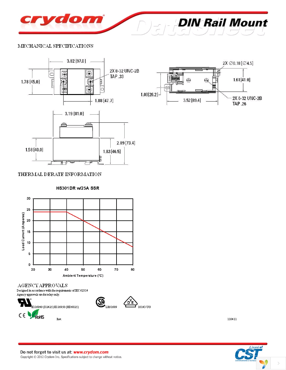 HS301DR-D2425 Page 2