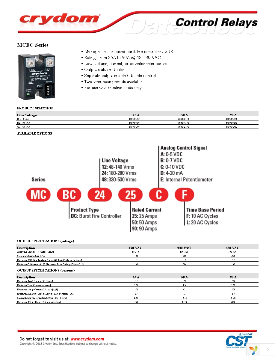 MCBC1225DF Page 1