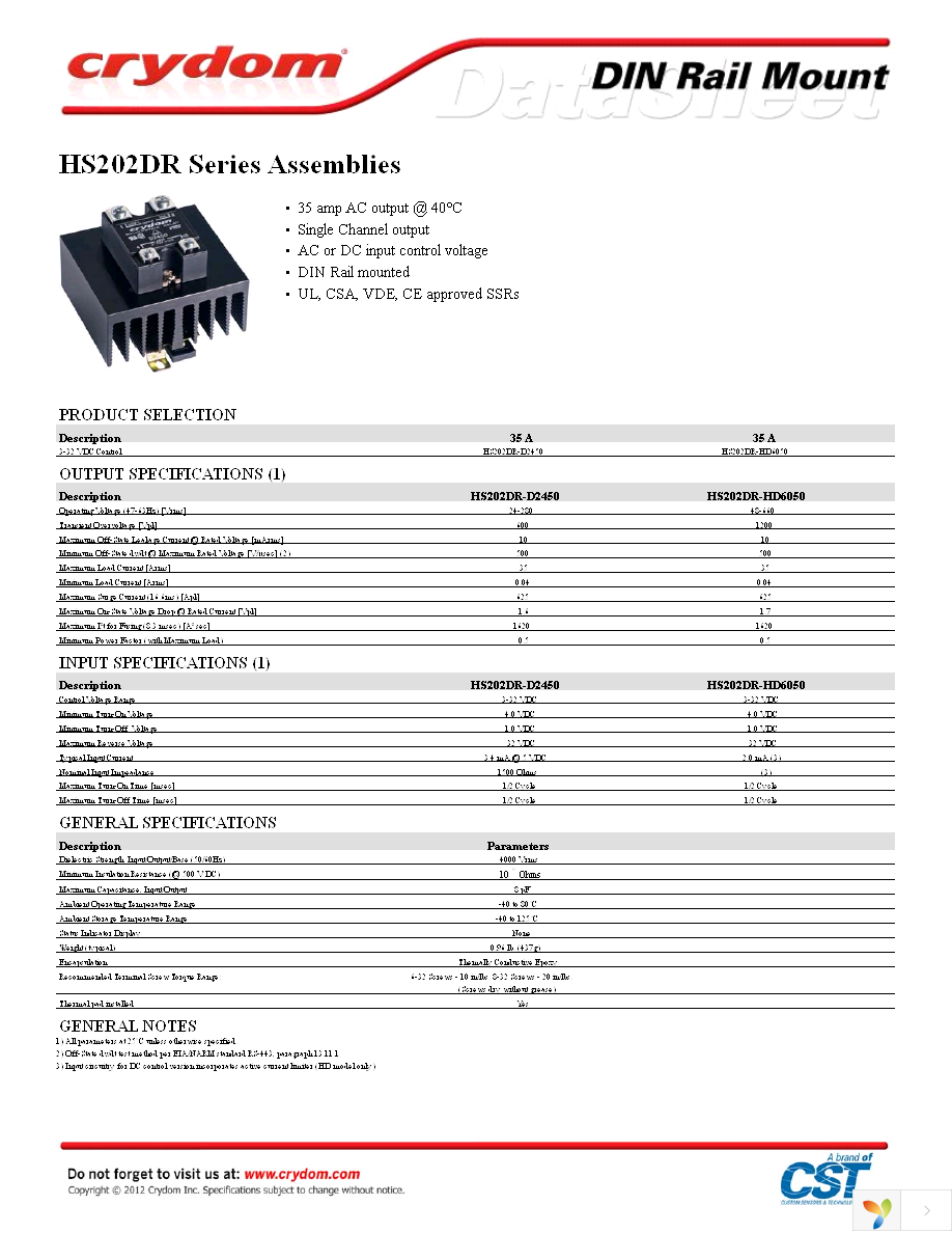 HS202DR-D2450 Page 1