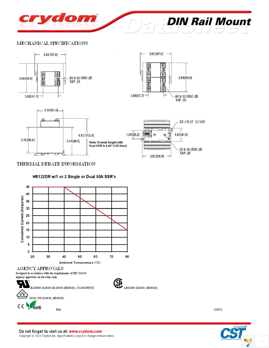 HS122DR-D2450 Page 2