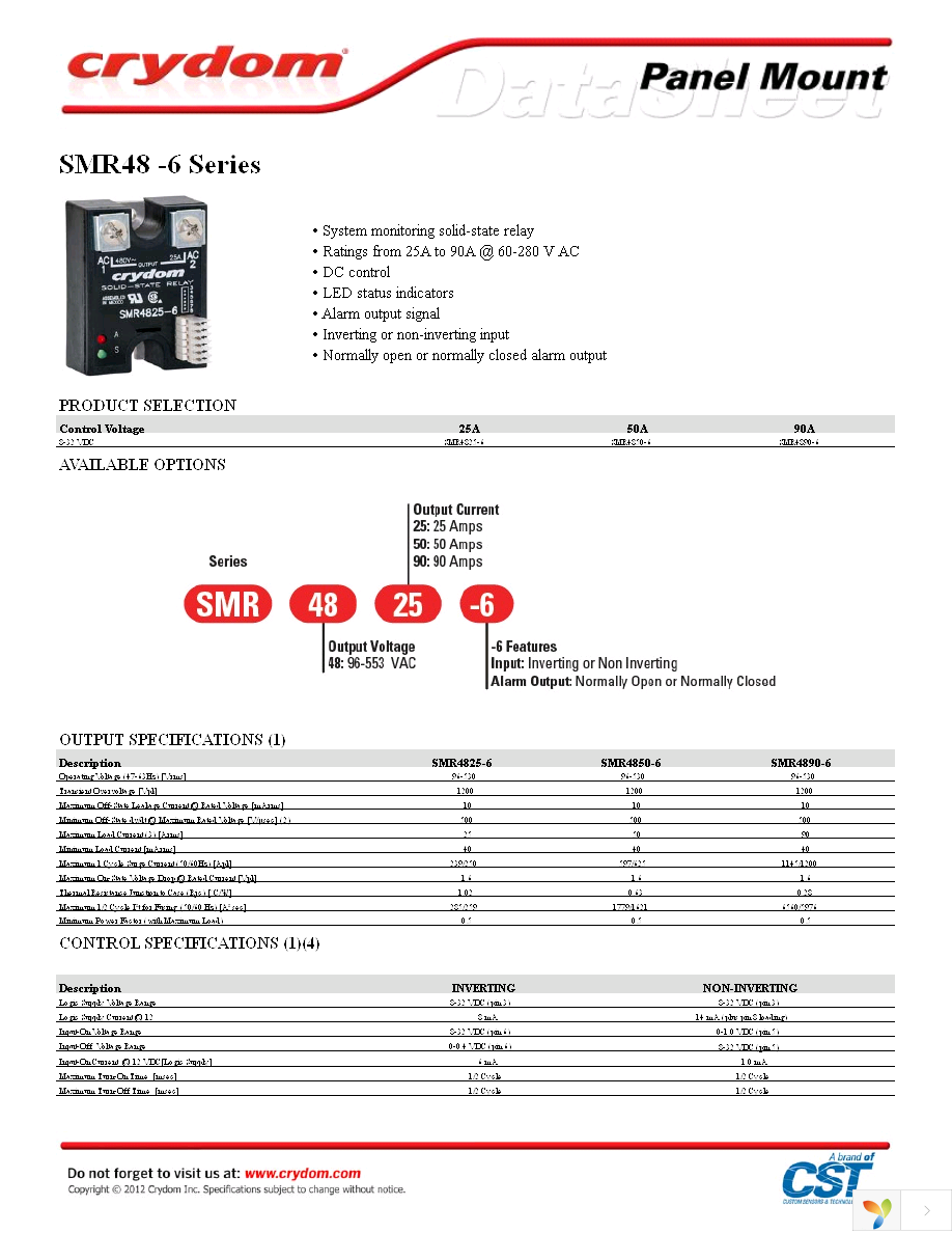 SMR4825-6 Page 1