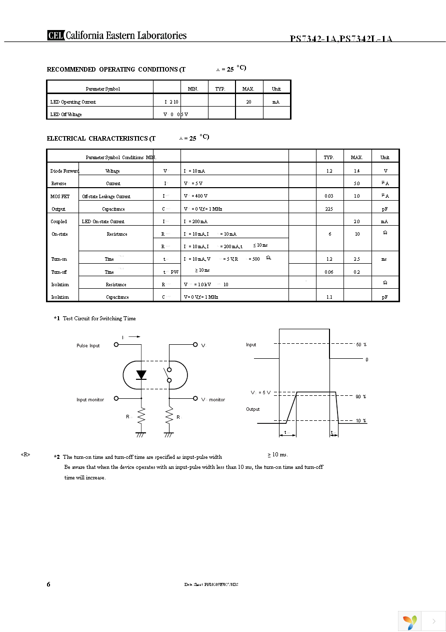 PS7342-1A Page 6